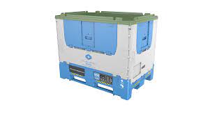 ibc kontajner pre skladovanie tekutín