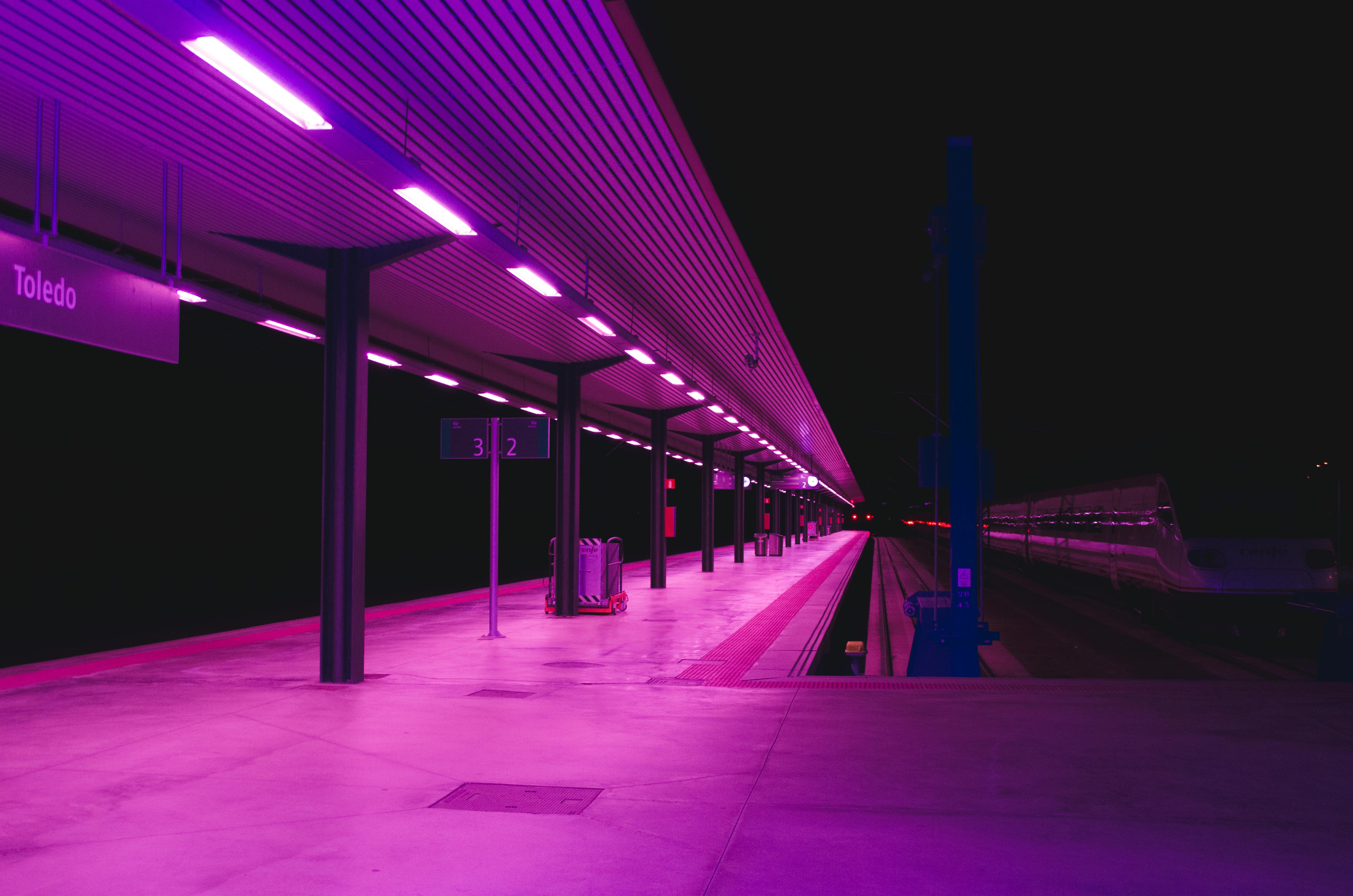 Led svetlá na verejnosti